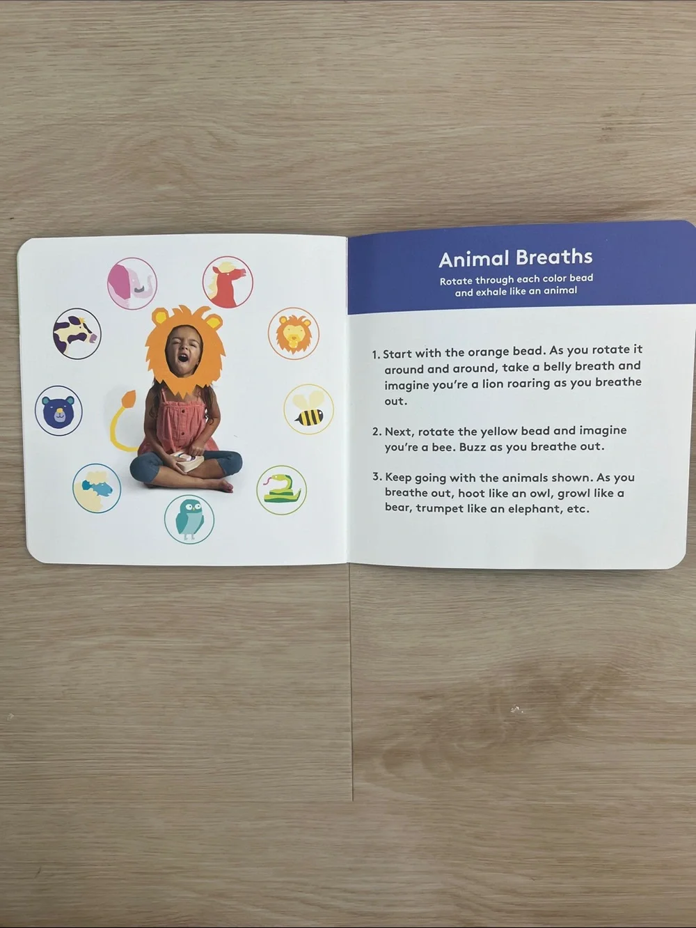 LOVEVERY Breathing Activities Guide for Calming Circle -The Persister Play Kit